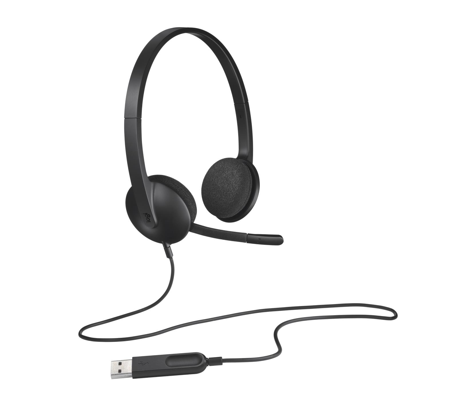 HEADSET USB H340/981-000475 LOGITECH - Image 10