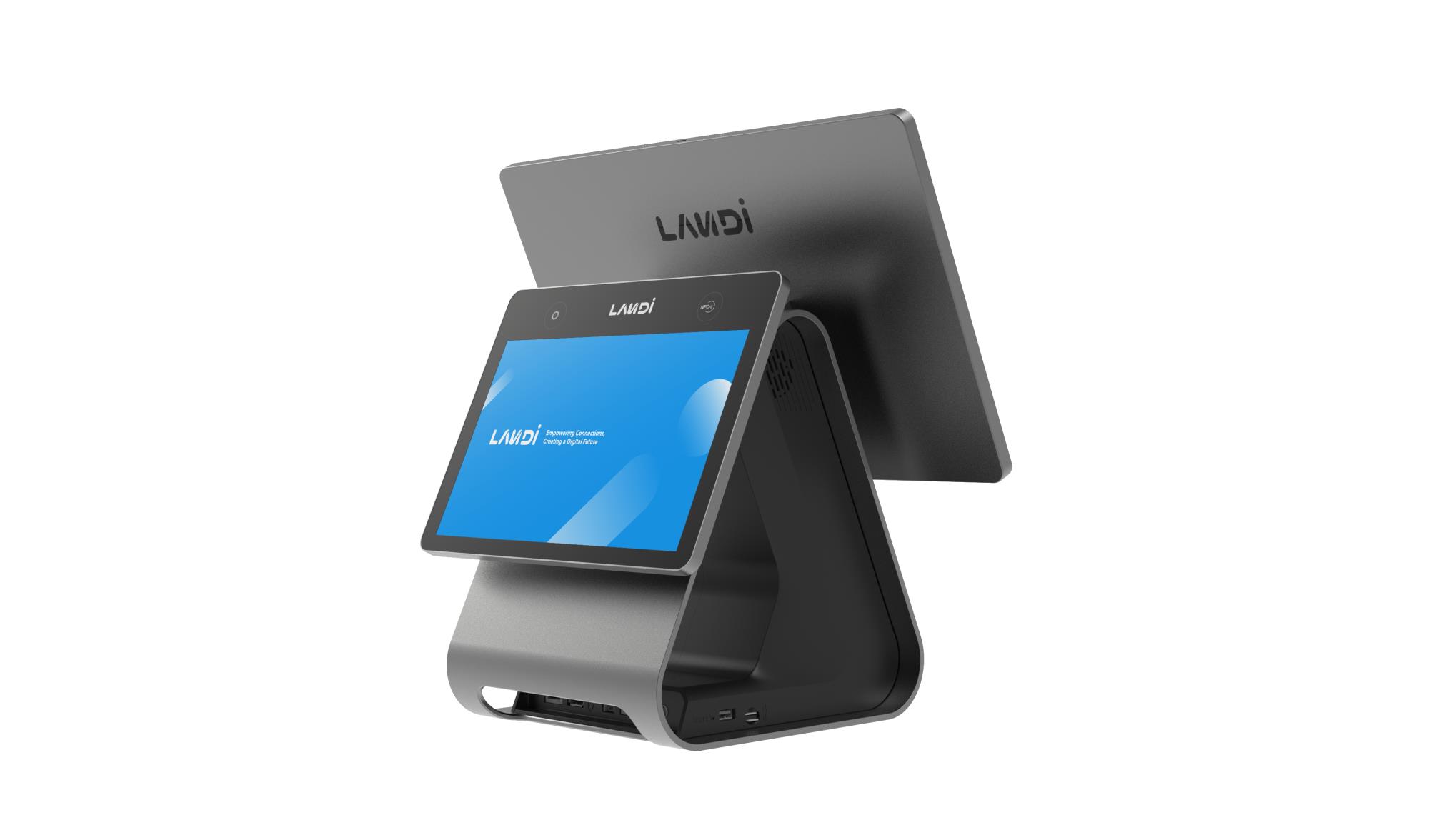 DESKTOP POS ECR 64GB 15"+10"/80MM SOFT 8561S C20PRO LANDI - Image 5