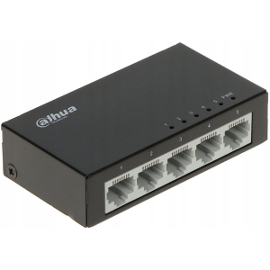 NET SWITCH 5PORT 10/100M/SF1005-EUR DAHUA