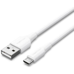 CABLE USB2.0 TO MICRO-B/1M WHITE CTIWF VENTION