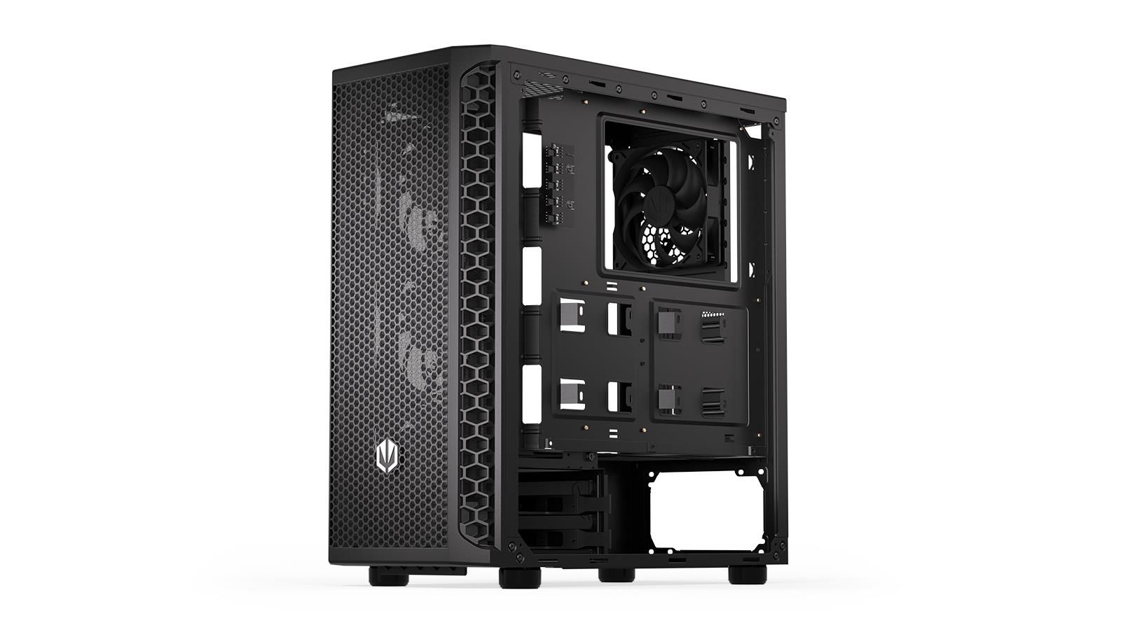 Case ENDORFY Signum 300 Air MidiTower Case product features Transparent panel Not included ATX MicroATX MiniITX Colour Black EY2A005 - Image 24