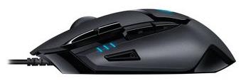 MOUSE USB OPTICAL G402/BLACK 910-004067 LOGITECH - Image 5