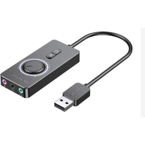 SOUND CARD ADAPTER USB/0.15M CDRBB VENTION