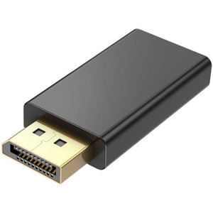 I/O ADAPTER DP TO HDMI/BLACK HBKB0 VENTION