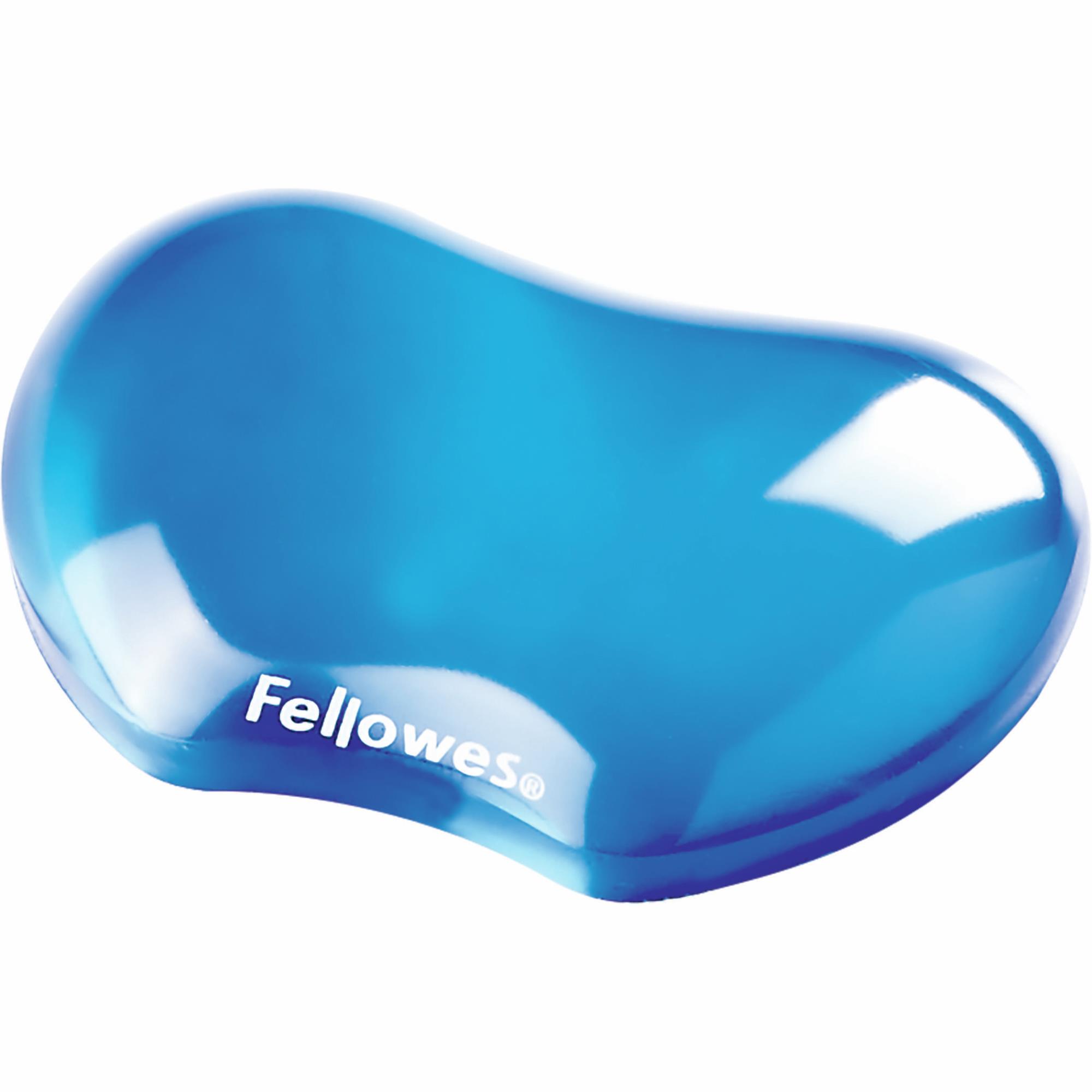 MOUSE PAD WRIST SUPPORT/BLUE 91177-72 FELLOWES - Image 2