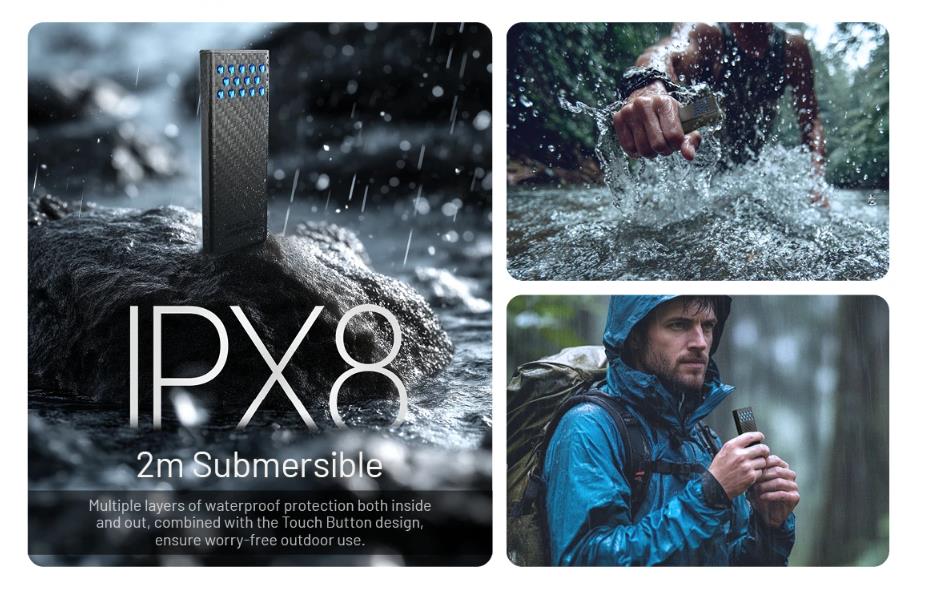 POWER BANK 10000MAH/CARBO 10000 G2 BLUE NITECORE - Image 5