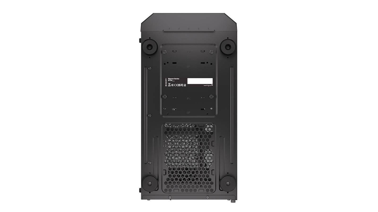 Case ENDORFY Signum 300 Air MidiTower Case product features Transparent panel Not included ATX MicroATX MiniITX Colour Black EY2A005 - Image 35