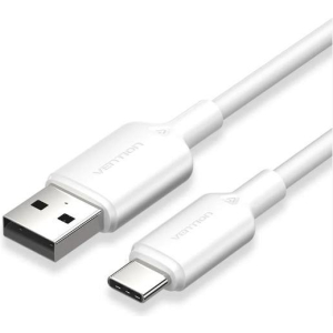CABLE USB-C TO USB2.0/1M WHITE CTQWF VENTION