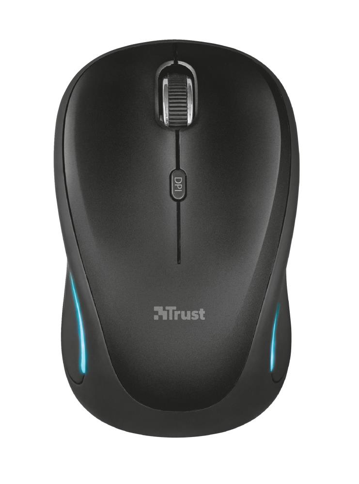 MOUSE USB OPTICAL WRL YVI FX/BLACK 22333 TRUST - Image 11