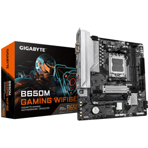 Mainboard GIGABYTE AMD B650 SAM5 Micro-ATX Memory DDR5 B650MGAMINGWIFI6E1.4
