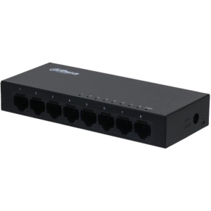 NET SWITCH 8PORT 10/100M/1G/SG1008-EUR DAHUA