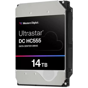 HDD WESTERN DIGITAL ULTRASTAR Ultrastar DC HC555 14TB 512 MB 7200 rpm 3,5" 0B48721