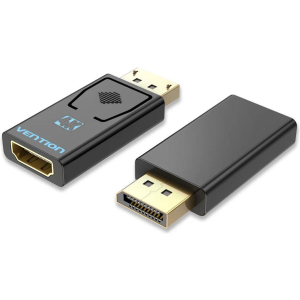 I/O ADAPTER DP TO HDMI/BLACK HBMB0 VENTION