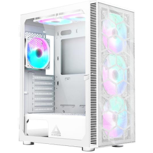 Case MONTECH X3 Mesh MidiTower Not included ATX MicroATX MiniITX Colour White X3MESH(W)