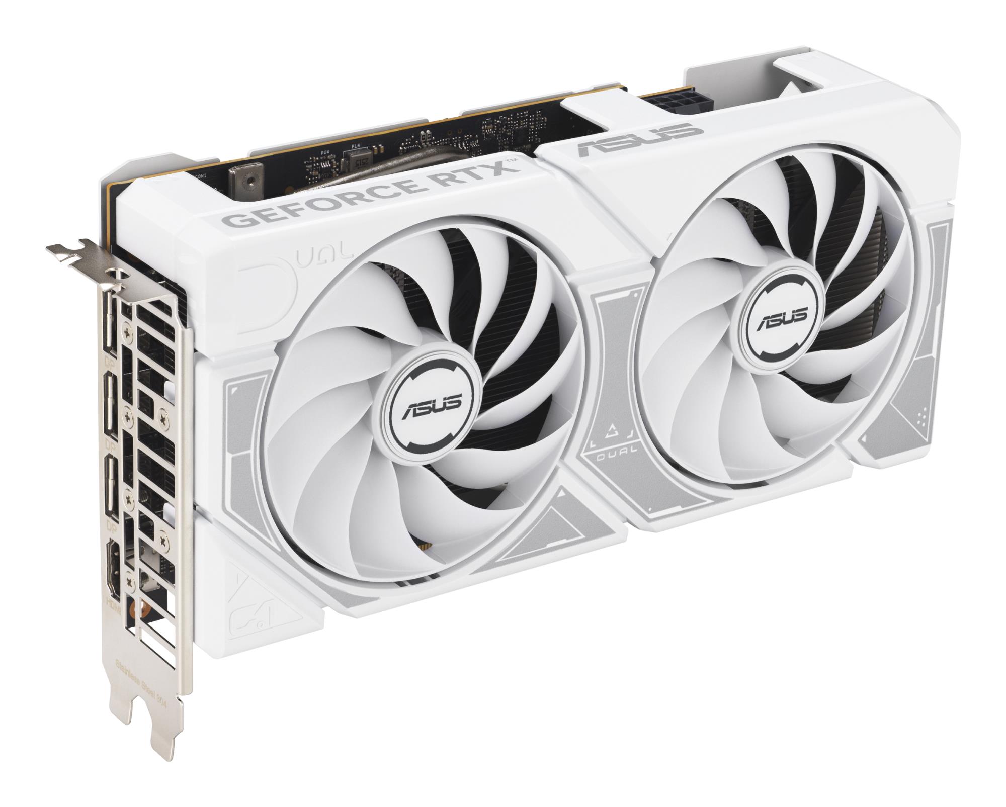 VGA PCIE16 RTX5060 8GB GDDR7/DUAL-RTX5060-O8G-WHITE ASUS - Image 22
