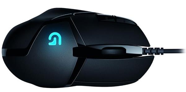 MOUSE USB OPTICAL G402/BLACK 910-004067 LOGITECH - Image 7