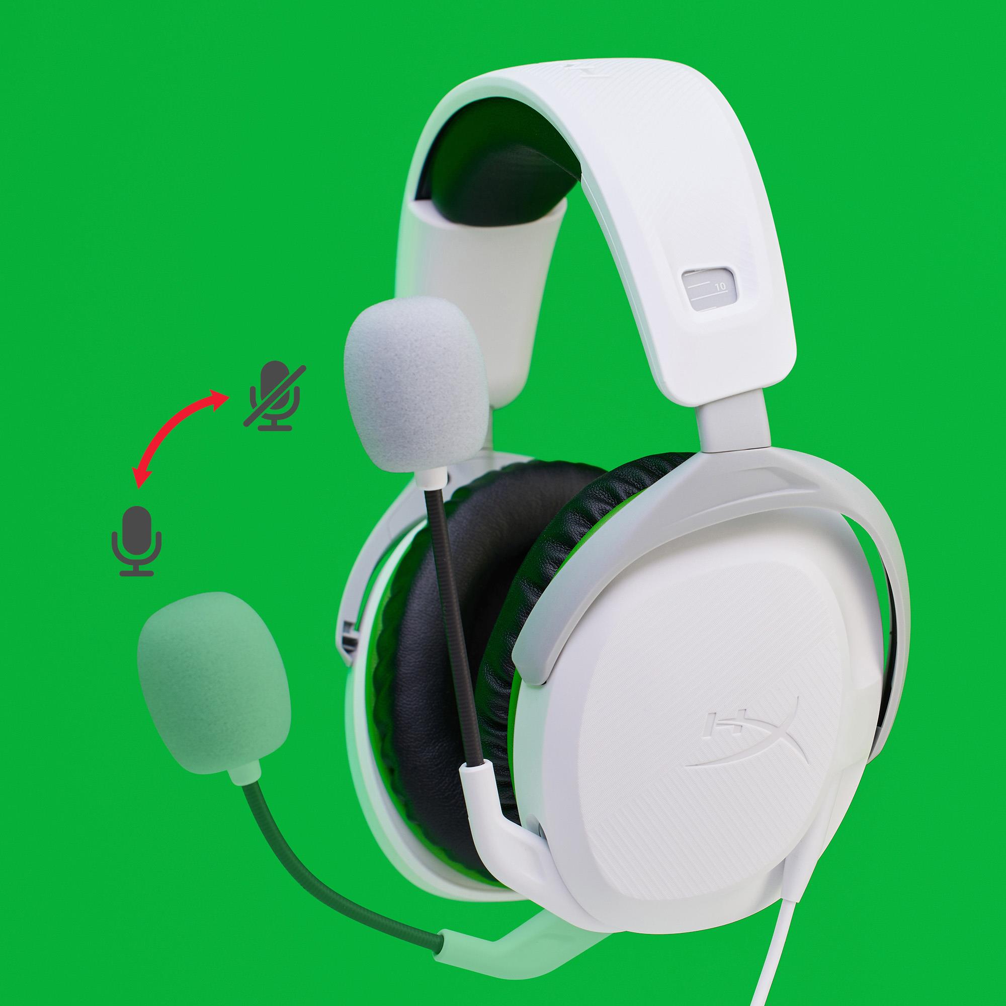 HEADSET HYPERX CLOUDX STINGER2/WHITE/GREEN 75X28AA HYPERX - Image 108