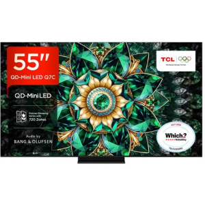 TV Set TCL 55 " 4K Ultra HD 3840 x 2160 pixels Flat 16:9 QD-Mini LED 55Q7C