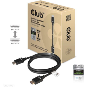 CABLE HDMI TO HDMI 1.5M/M/M CAC-1370 CLUB3D