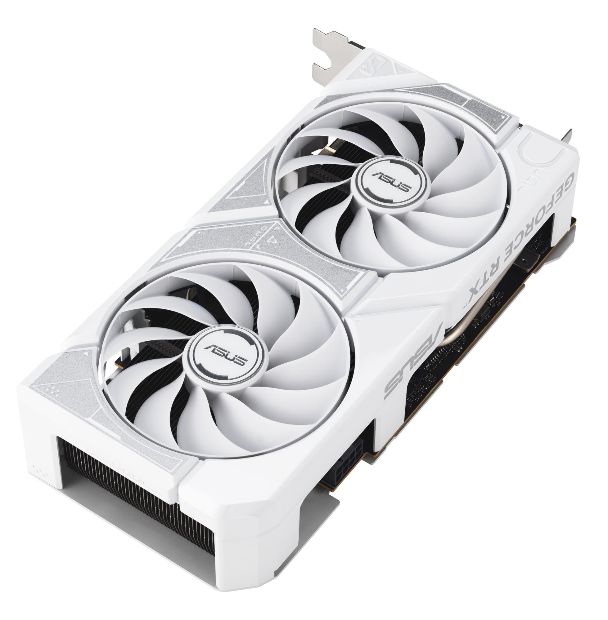 VGA PCIE16 RTX5060 8GB GDDR7/DUAL-RTX5060-O8G-WHITE ASUS - Image 25