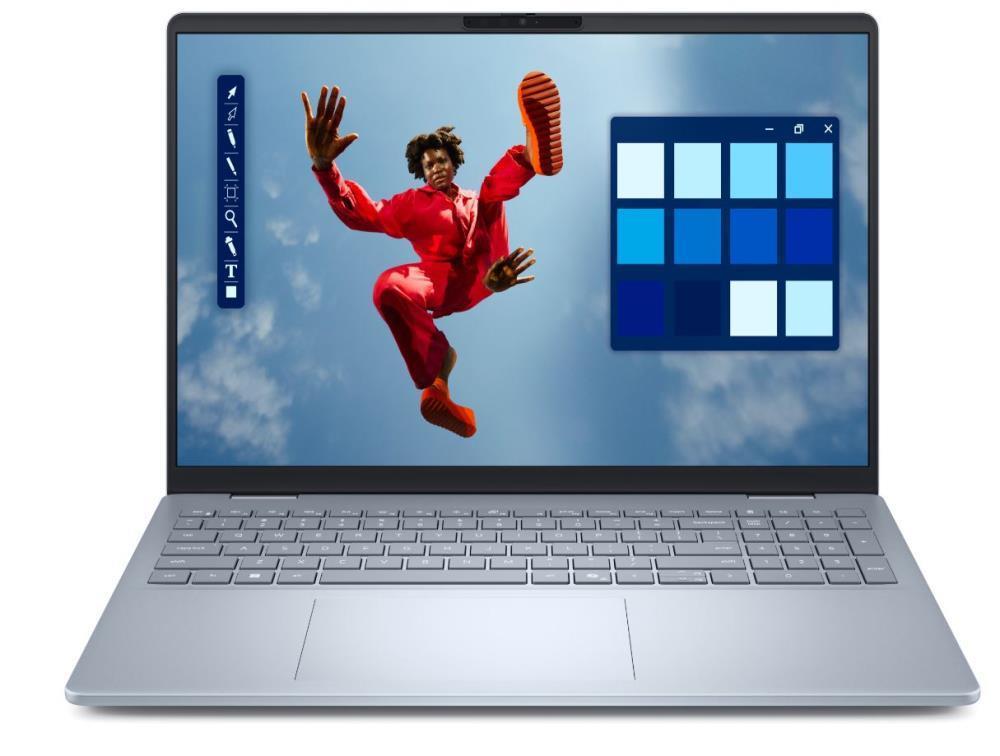 Notebook DELL 16 Plus DB16250 CPU Intel Core Ultra u7-256V 2200 MHz 16" 2560x1600 RAM 16GB LPDDR5x 8533 MHz SSD 512GB Intel Arc Graphics Integrated ENG Windows 11 Home Ice Blue 1.87 kg 210-BPKF_101904855_DEMO - Image 4