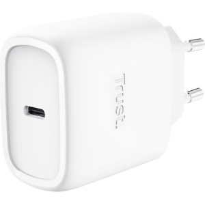 MOBILE CHARGER WALL MAXO 45W/USB-C WHITE 25522 TRUST