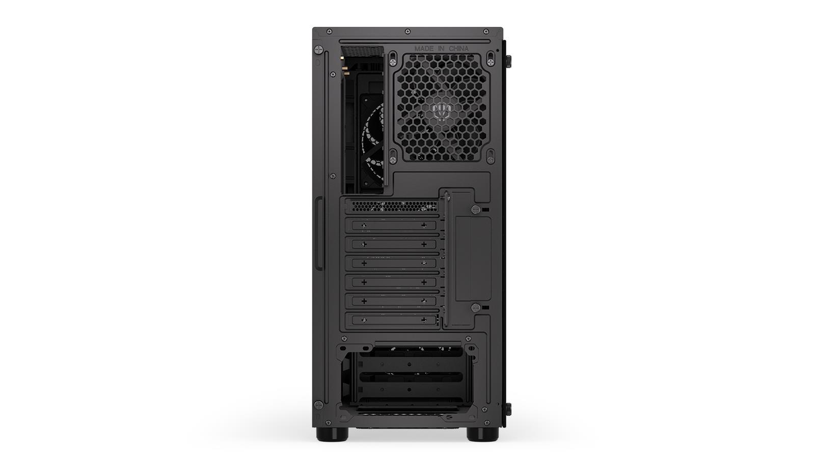 Case ENDORFY Signum 300 Air MidiTower Case product features Transparent panel Not included ATX MicroATX MiniITX Colour Black EY2A005 - Image 31