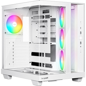 Case BE QUIET ATX/micro ATX/Mini-ITX White Midi Tower PC BGW86