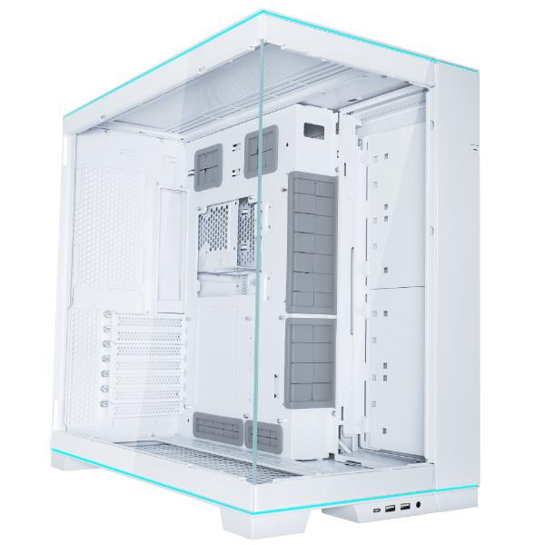 Case LIAN LI O11 DYNAMIC EVO RGB Tower Case product features Transparent panel ATX EATX MicroATX MiniITX Colour White G99.O11DERGBW.00 - Image 4