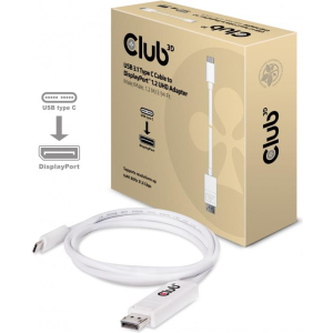 CABLE USB-C TO DP 1.2M/M/M CAC-1517 CLUB3D