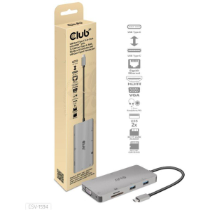 I/O HUB 9IN1 USB-C/CSV-1594 CLUB3D