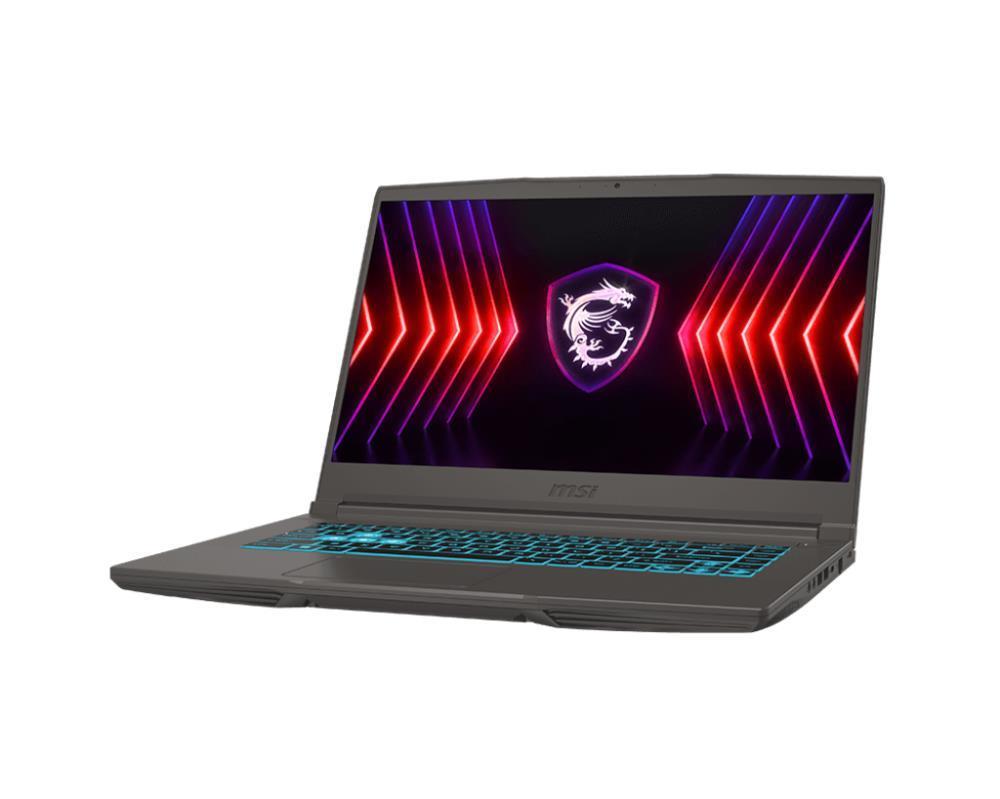 Notebook MSI Thin 15 B12UC-2013NL CPU Core i5 i5-12450H 2000 MHz 15.6" 1920x1080 RAM 16GB DDR4 3200 MHz SSD 512GB GeForce RTX 3050 4GB ENG Windows 11 Home Black 1.86 kg THIN15B12UC-2013NL - Image 3