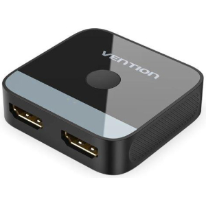 VIDEO SWITCHER HDMI 2-PORT/AKOB0 VENTION