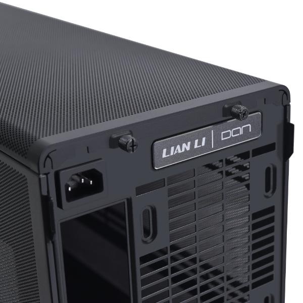 Case LIAN LI A3-mATX Micro MicroATX MiniITX Colour Black G99.A3X.00 - Image 10