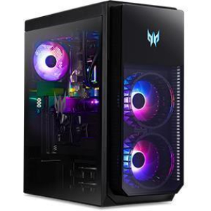 PC ACER Predator PO7-660 Gaming Desktop CPU Core Ultra u9-285K 3700 MHz RAM 64GB DDR5 6000 MHz SSD 2TB Graphics card NVIDIA GeForce RTX 5090 32GB Windows 11 Home DG.E4DEX.001