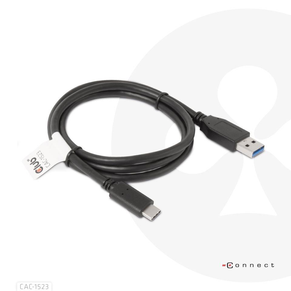 CABLE USB-C TO USB3.1 1M/M/M CAC-1523 CLUB3D - Image 3