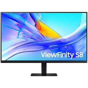 LCD Monitor SAMSUNG 27" 4K Panel IPS 3840x2160 16:9 60Hz 5 ms Swivel Pivot Height adjustable Tilt Colour Black LS27D800UAUXEN
