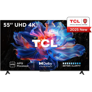 TV Set TCL 55 " 4K Ultra HD 3840 x 2160 pixels Flat 16:9 DLED 55V6C