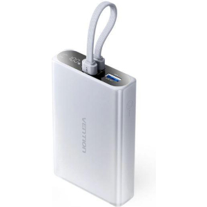 POWER BANK USB 10000MAH 22.5W/GRAY FHZM0 VENTION