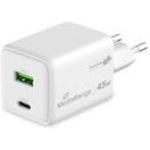 POWER ADAPTER USB/USB-C 45W/FAST MRMA113-2 MEDIARANGE
