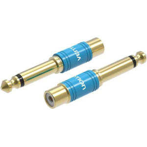 ADAPTER AUDIO 6.35MM TO RCA/VDD-C03 VENTION