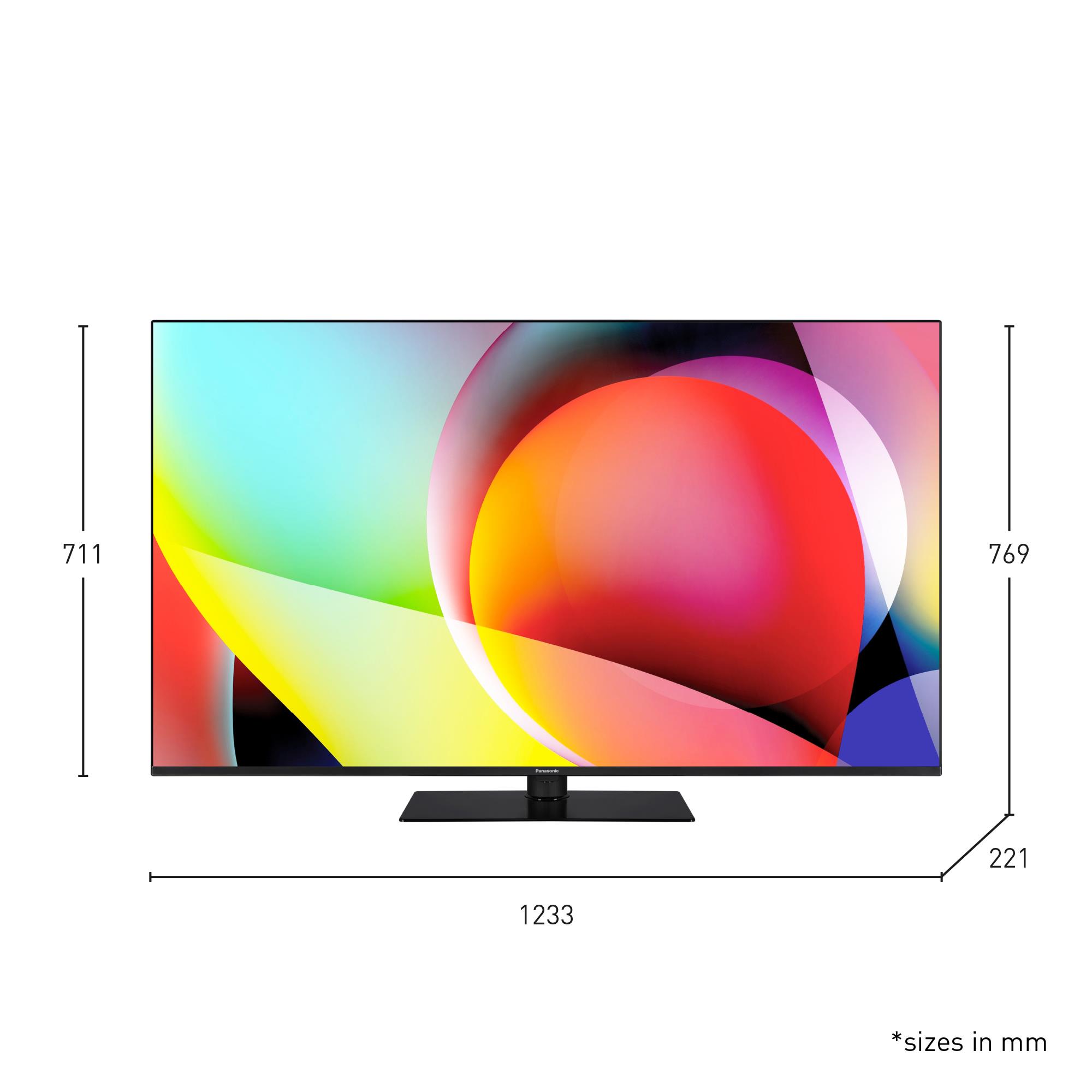 TV Set PANASONIC 55" 4K/Smart 3840x2160 Wireless LAN Bluetooth Google TV TN-55W70AEZ - Image 8