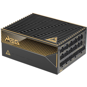 Power Supply MSI MEG AI1600T PCIE5 ATX 3.1 1600 Watts Efficiency 80 PLUS TITANIUM MEGAI1600TPCIE5