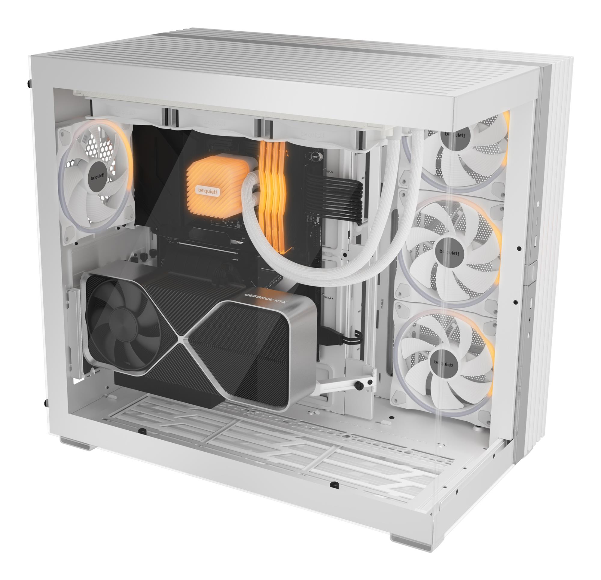 Case BE QUIET LIGHT BASE 900 DX Tower ATX EATX MicroATX MiniITX XL-ATX Colour White BGW70 - Image 7