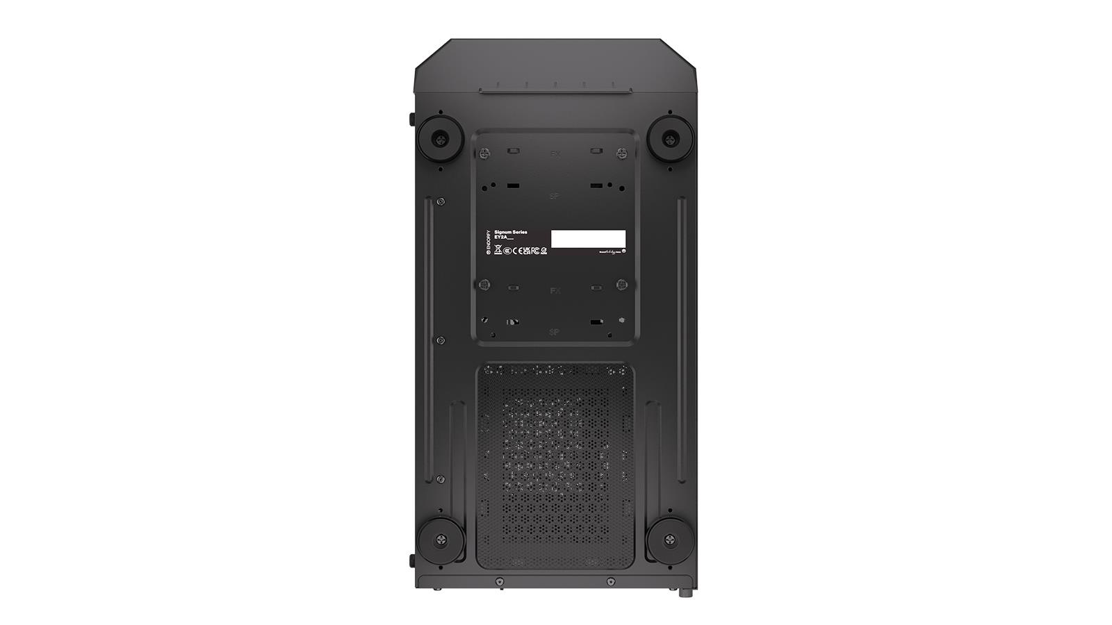 Case ENDORFY Signum 300 Air MidiTower Case product features Transparent panel Not included ATX MicroATX MiniITX Colour Black EY2A005 - Image 34