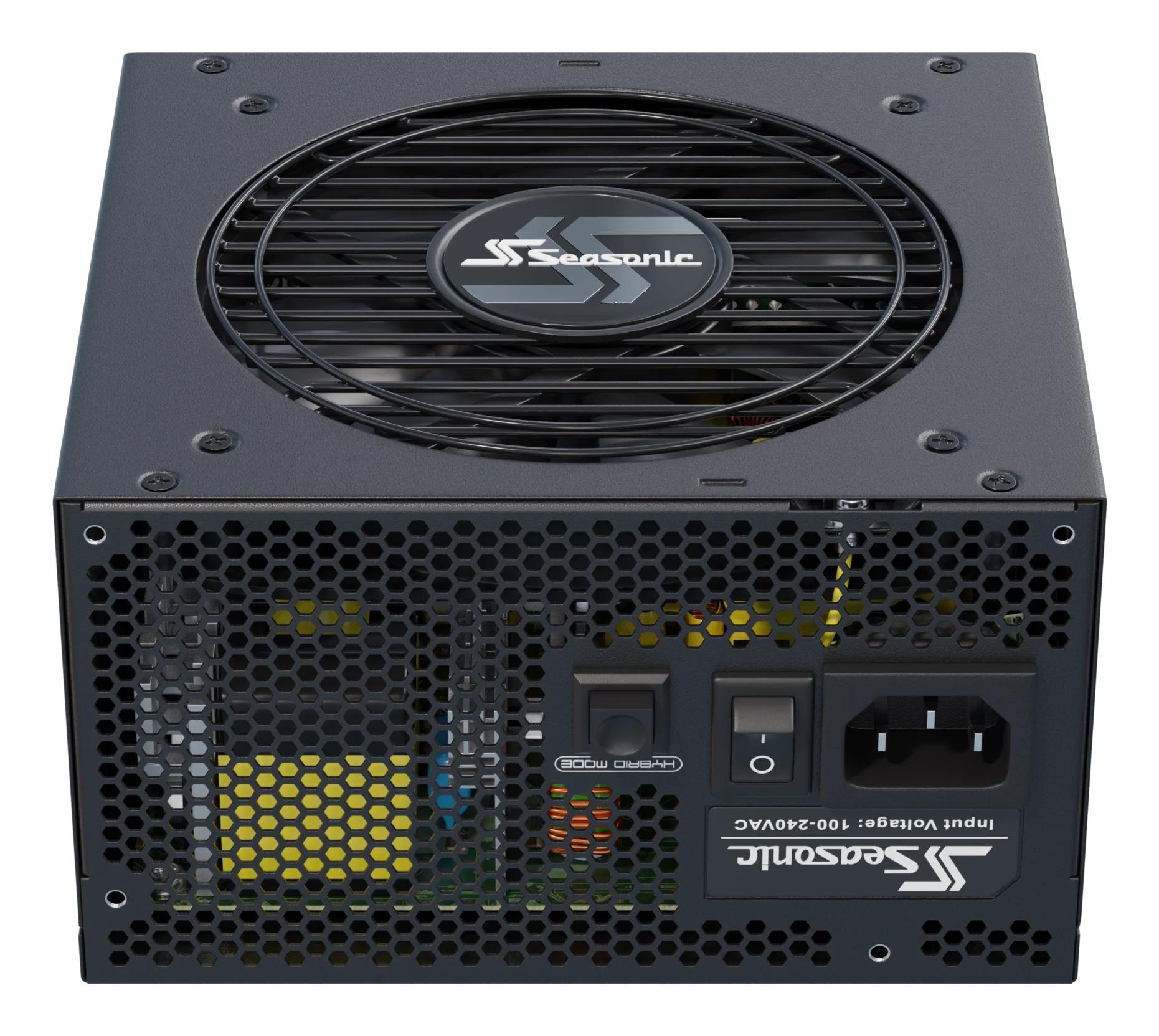 Power Supply SEASONIC FOCUS GX ATX 3.0 750 Watts Efficiency 80 PLUS GOLD MTBF 100000 hours FOCUS-GX-750-V4 - Image 17
