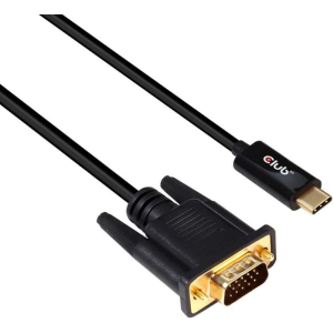 CABLE USB-C TO VGA 5M/M/M CAC-1512 CLUB3D
