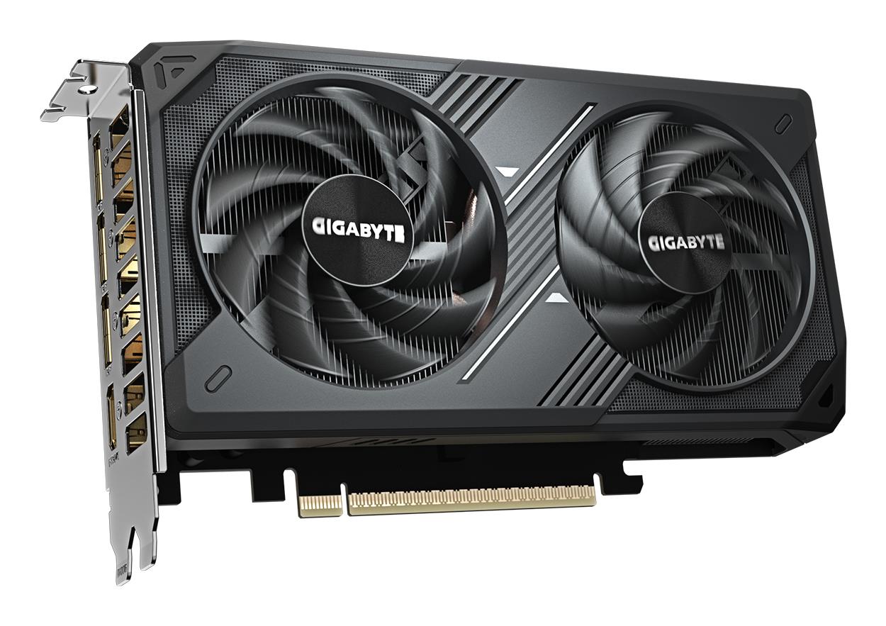 Graphics Card GIGABYTE NVIDIA GeForce RTX 5060 2512 MHz 8 GB GDDR7 128 bit PCI Express 5.0 Active GV-N5060WF2MAXOC-8GD - Image 2
