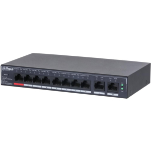 Switch DAHUA DH-SG4010P Type L2 PoE ports 8 110 Watts SG4010P