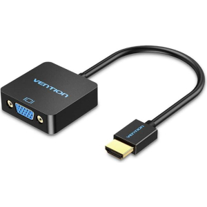I/O CONVERTER HDMI TO VGA/0.15M ACPBB VENTION